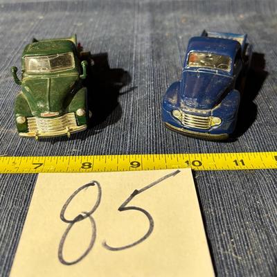 Die-cast toy pickup truck Lot