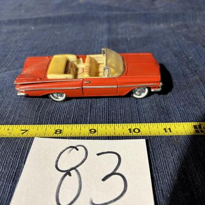 Road Champs die-cast 1959 Chevrolet