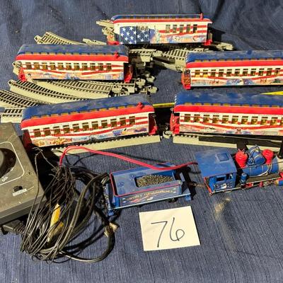 Spirit of America Train Set