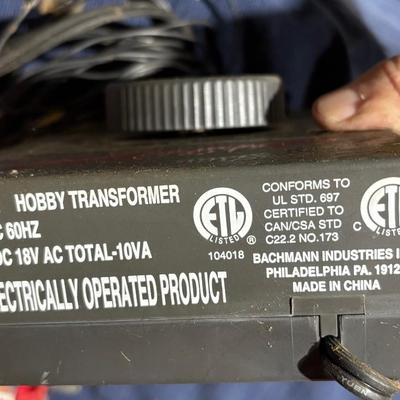 Spirit of America Train Set