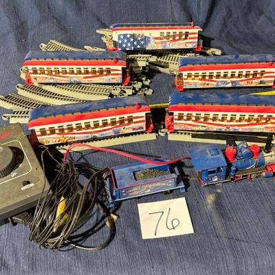 Spirit of America Train Set