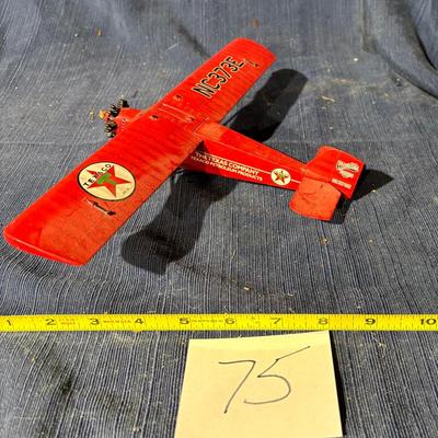 Texaco Die-cast Plane