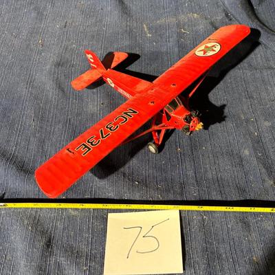 Texaco Die-cast Plane