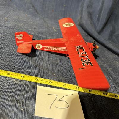 Texaco Die-cast Plane