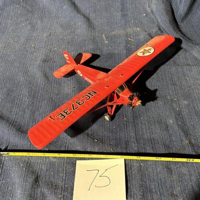 Texaco Die-cast Plane