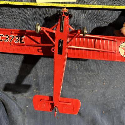 Texaco Die-cast Plane