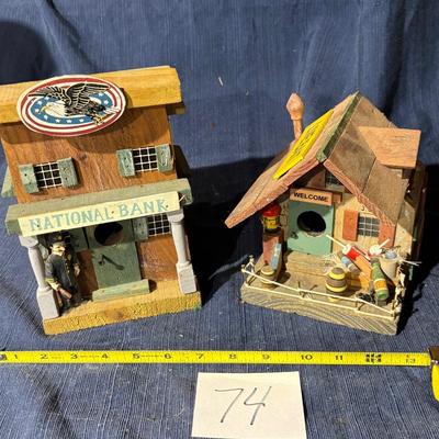 Bird House Lot