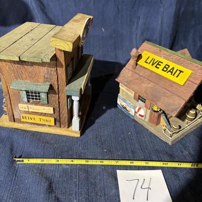 Bird House Lot
