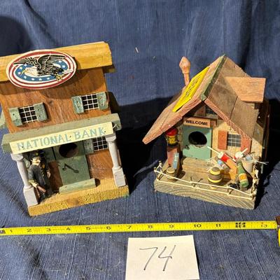 Bird House Lot