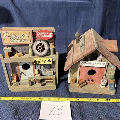 Bird House Lot