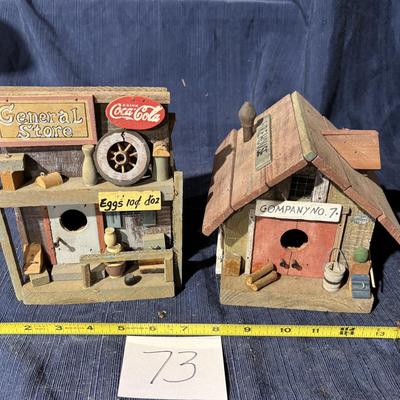 Bird House Lot