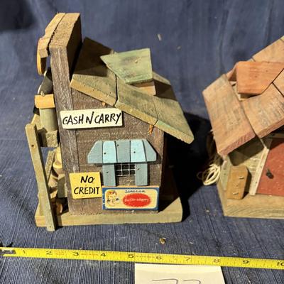 Bird House Lot