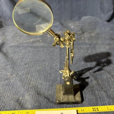 Helping Hand with Magnifier