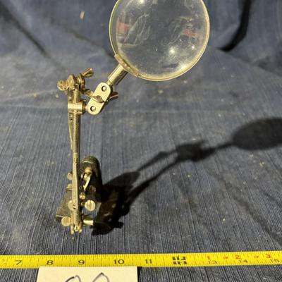 Helping Hand with Magnifier