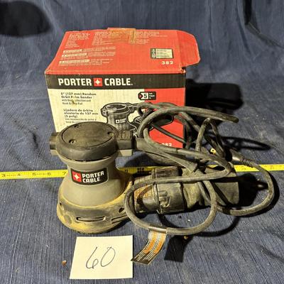 Porter Cable Orbit Palm Sander