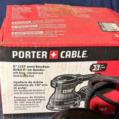 Porter Cable Orbit Palm Sander