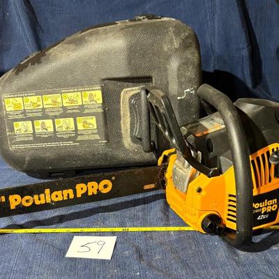 Poulan Pro Chain Saw