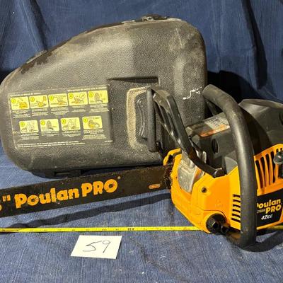 Poulan Pro Chain Saw