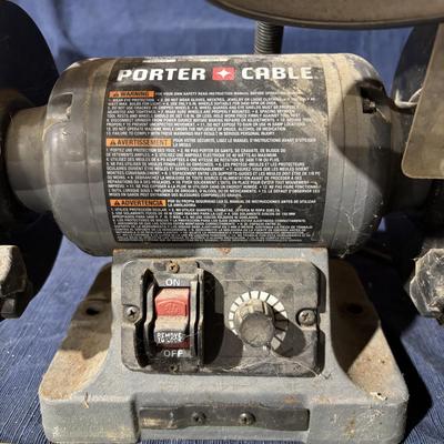Porter-Cable 8-inch variable speed bench Grinder
