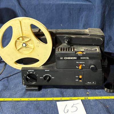 Chinon 3000GL Dual 8mm movie projector