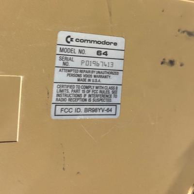 Commodore 64 Computer