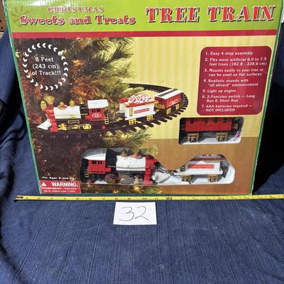 Christmas Tree Train