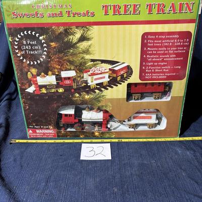 Christmas Tree Train