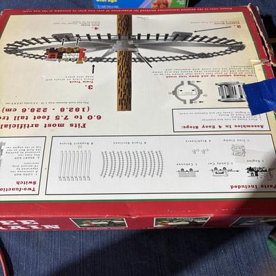 Christmas Tree Train