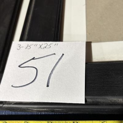 3 Picture Frames