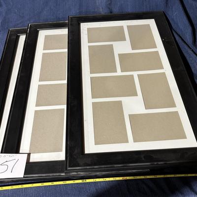 3 Picture Frames