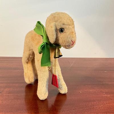1001 Vintage Steiff Lamb From FAO Schwarz