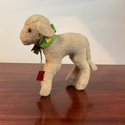 1001 Vintage Steiff Lamb From FAO Schwarz