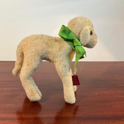 1001 Vintage Steiff Lamb From FAO Schwarz