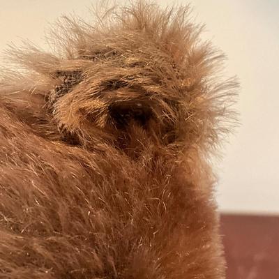 1003 Vintage Steiff Jointed Bear with Mini Bear