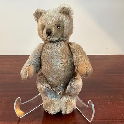 1003 Vintage Steiff Jointed Bear with Mini Bear
