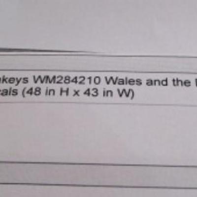 Sale Photo Thumbnail #346: 48" x 43", see pictures