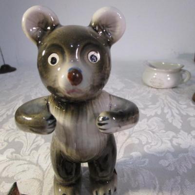 Sale Photo Thumbnail #406: Bear is 5-1/2" tall, See pictures