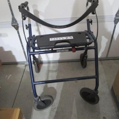 Sale Photo Thumbnail #441: Wheels are 7" in diameter, Maximum weight 650 lbs., See pictures