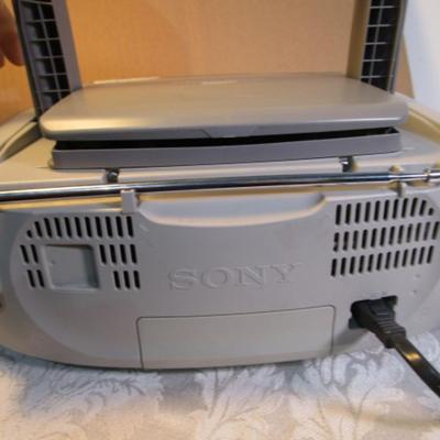 Sale Photo Thumbnail #449: Model CFD-S01, Has headphone jack, Takes 6 C batteries not included, Tested and it works, has AC cord, See pictures