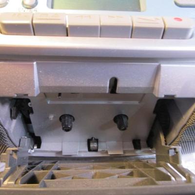 Sale Photo Thumbnail #451: Model CFD-S01, Has headphone jack, Takes 6 C batteries not included, Tested and it works, has AC cord, See pictures