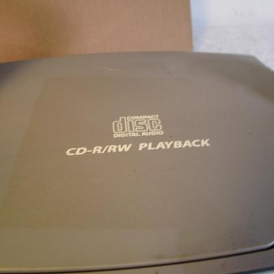 Sale Photo Thumbnail #447: Model CFD-S01, Has headphone jack, Takes 6 C batteries not included, Tested and it works, has AC cord, See pictures