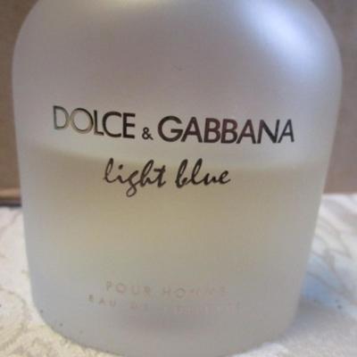 Sale Photo Thumbnail #556: Versace Eau de Toilette, Dolce & Gabbana Light Blue Eau de Toilette, Perry Ellis 360 for men Eau de Toilette, see pictures