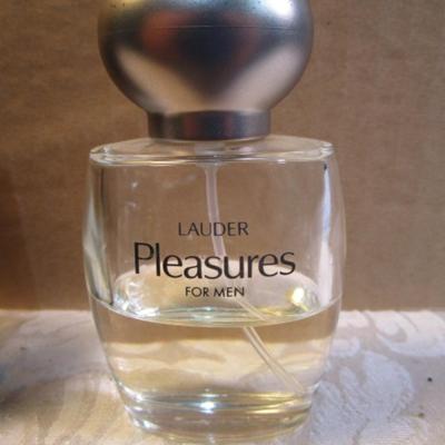 Sale Photo Thumbnail #581: Lauder Pleasures for Men, Bleu de Chanel, see pictures
