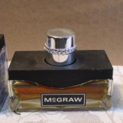 Sale Photo Thumbnail #584: McGraw Southern Blend, McGraw , McGraw Silver, all bottles mostly full, see pictures