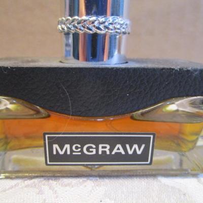 Sale Photo Thumbnail #586: McGraw Southern Blend, McGraw , McGraw Silver, all bottles mostly full, see pictures