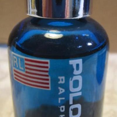 Sale Photo Thumbnail #591: 2 Kenneth Cole Reaction Connected (one is 1 fl. oz., one is 4.2 fl. oz. 3/4 full), Ralph Loren Polo Sport 11 ml , see pictures