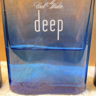 Sale Photo Thumbnail #596: 2 Davidoff Cool Water, Davidoff Cool Water Deep, see pictures