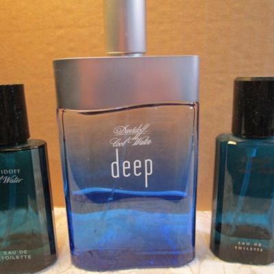 Sale Photo Thumbnail #594: 2 Davidoff Cool Water, Davidoff Cool Water Deep, see pictures