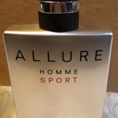 Sale Photo Thumbnail #598: C. O. Bigelow Elixir White 2.5 fl. oz., Chanel Allure Homme Sport, see pictures