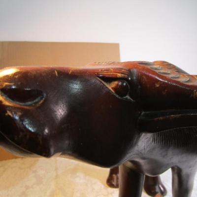 Sale Photo Thumbnail #615: Nose to tail 18" x 13" tall, see pictures
